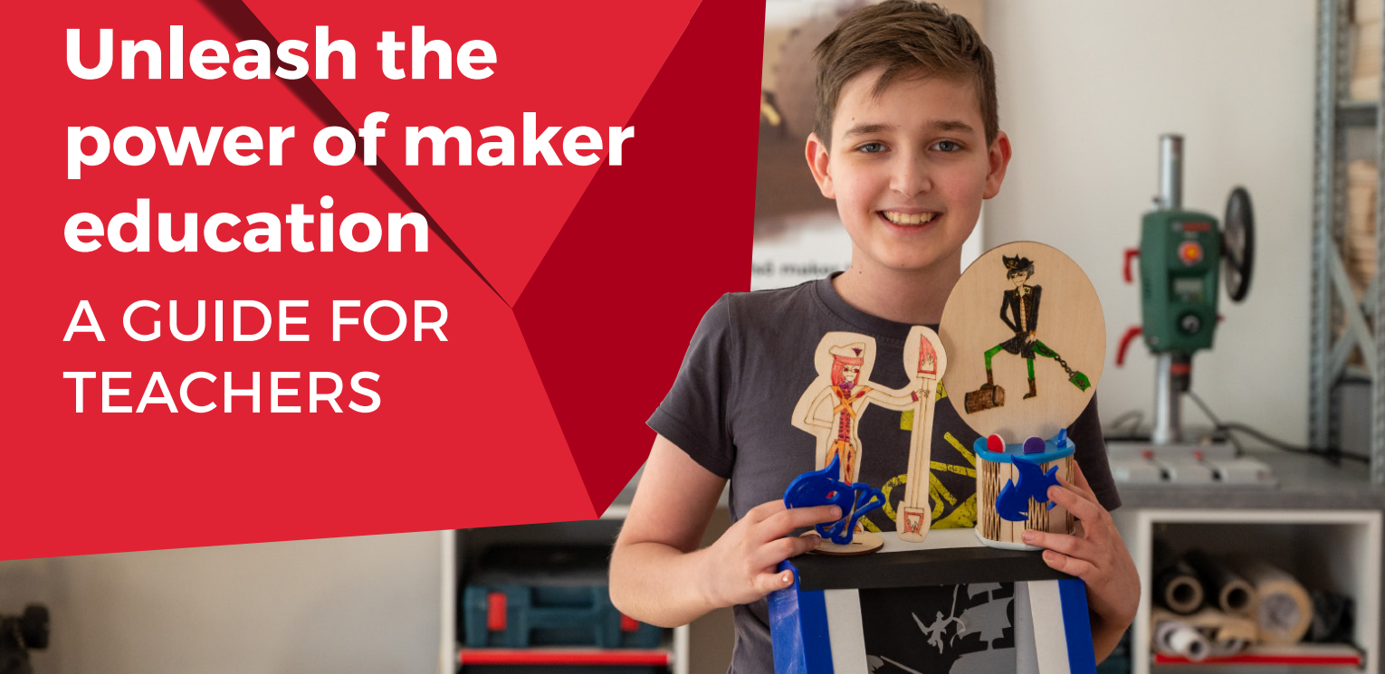Unleash the  power of maker  education